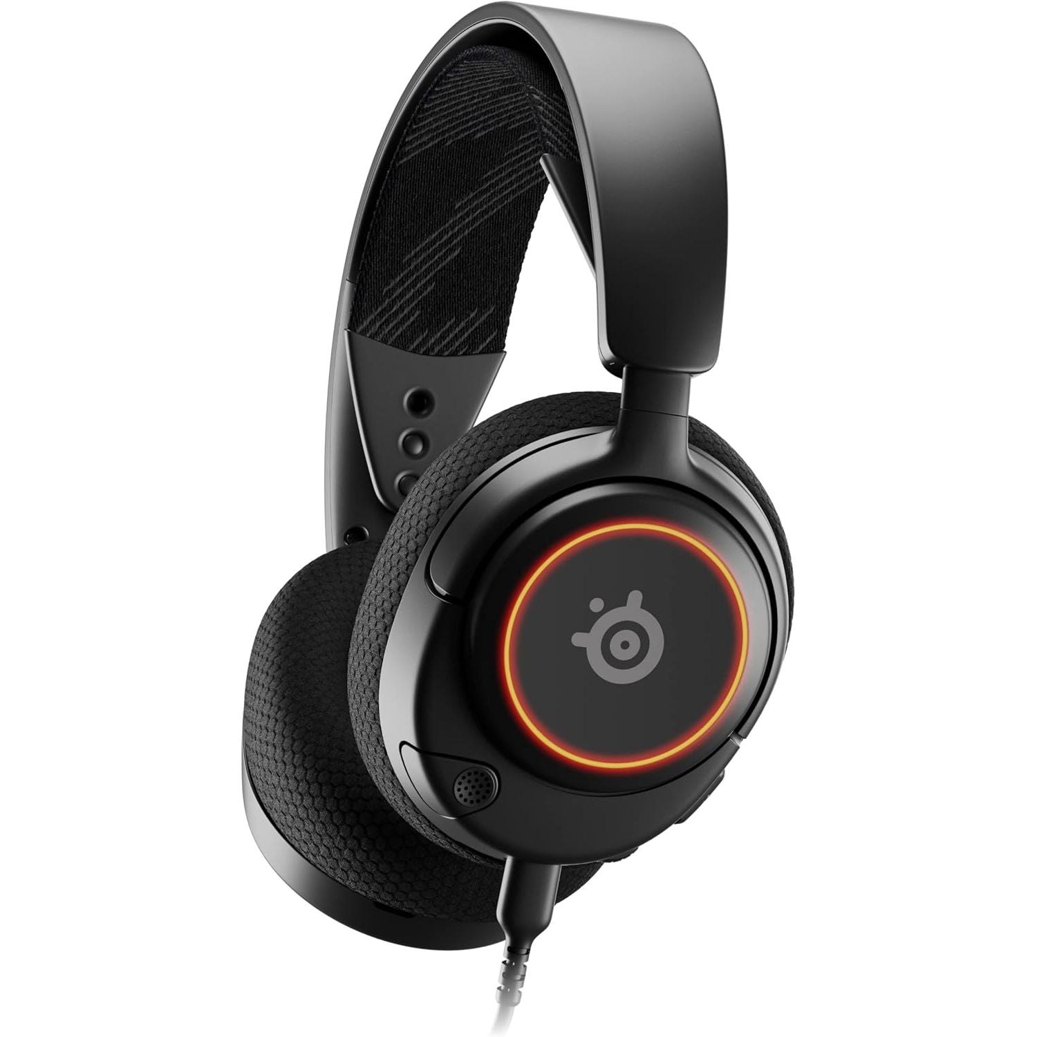Buy SteelSeries,SteelSeries Arctis Nova 3 Multi-Platform Gaming Headset | 360° Spatial Audio, Hi-Fi Drivers & PrismSync RGB - Gadcet UK | UK | London | Scotland | Wales| Near Me | Cheap | Pay In 3 | Headphones